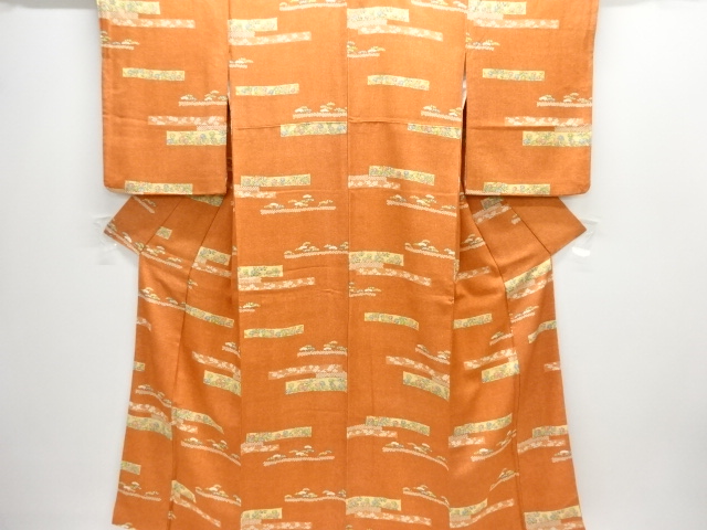 Japanese Kimono / Komon Silk